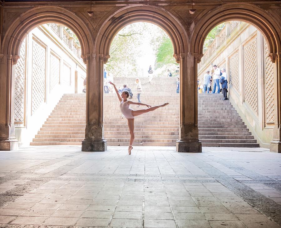 Arches In Central Park 1 by Sophie Williams