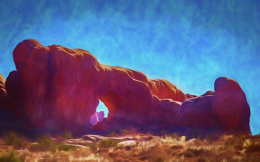 Arches National Park 2 Painting