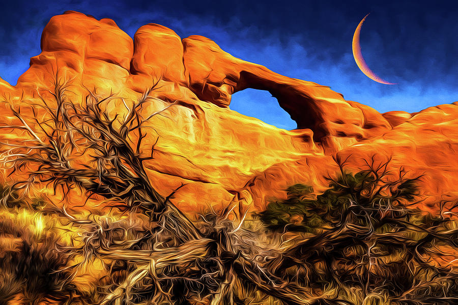 Arches National Park 76 Mixed Media