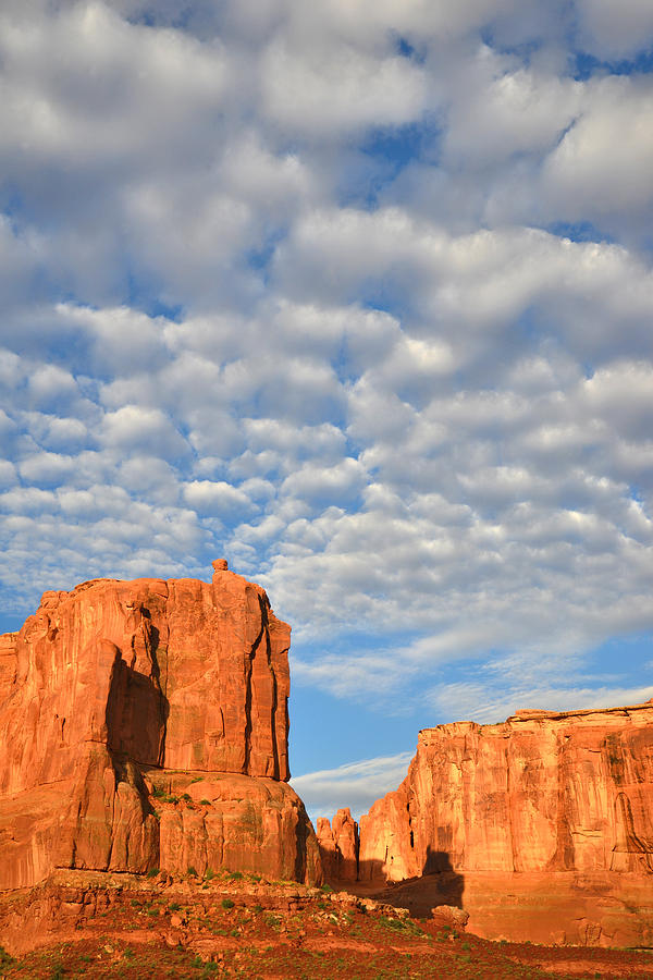 Arches National Park #1 Photograph by Ray Mathis