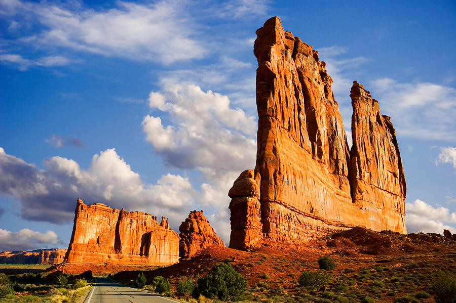 Arches National Park Photograph - Arches National Park Utah #1 by Douglas Pulsipher