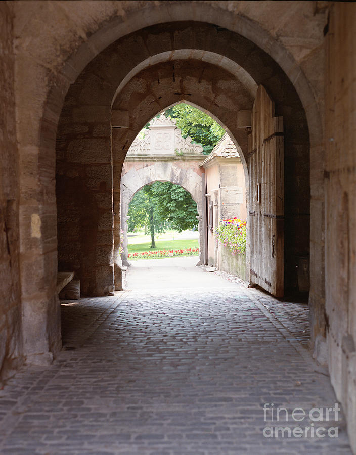 Archways #1 Photograph by John Bowers