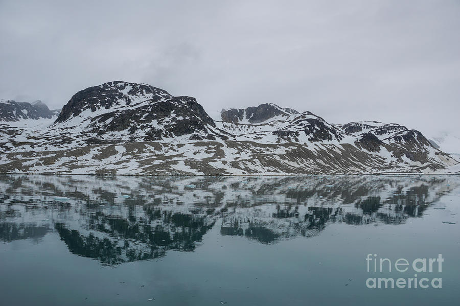 Arctic Reflection #1 Photograph by Brian Kamprath