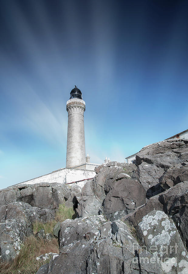 Ardnamurchan Lighthouse #1 Photograph by Keith Thorburn LRPS EFIAP CPAGB