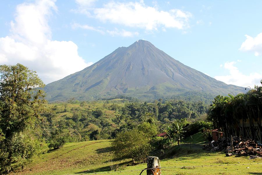 Arenal Volcano #1 Photograph by Charlene Reinauer