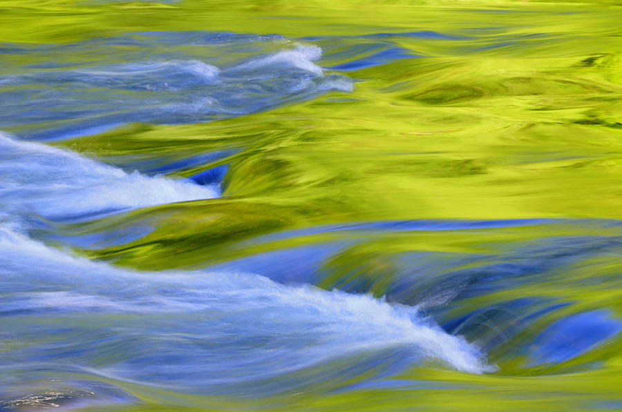 Spring Photograph - Argen River #1 by Silke Magino