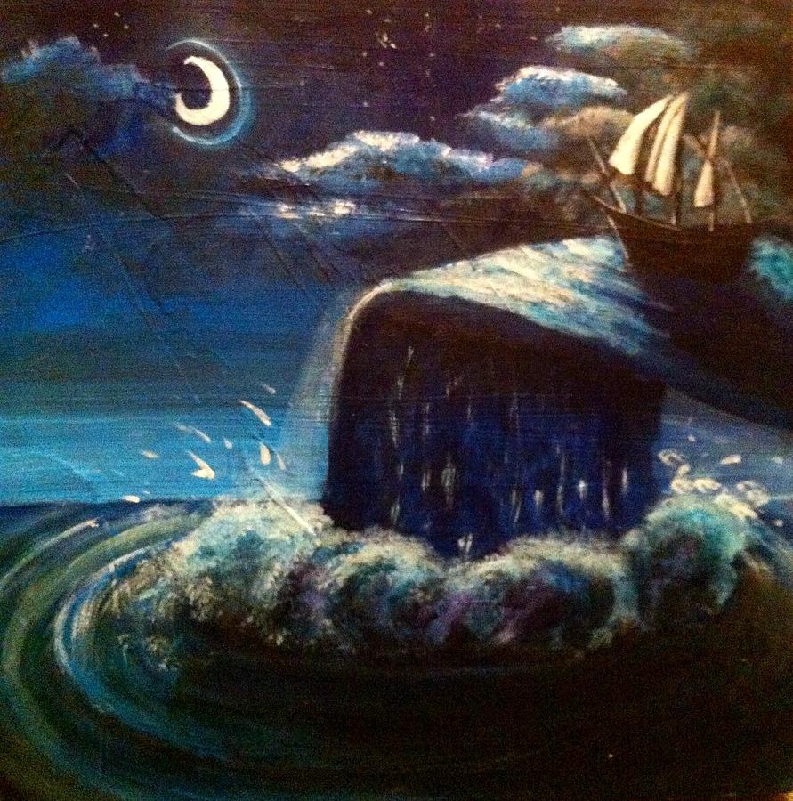 Dreams Painting - Argonaut by Katerina Roy