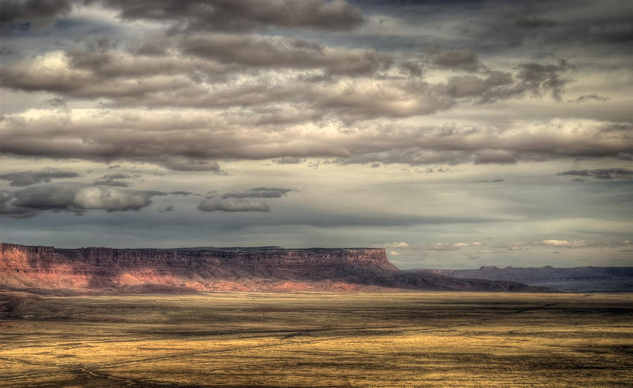 Desert Photograph - Arizona Cliffs #1 by Wayne Stadler