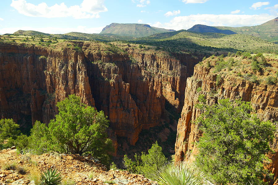 Arizona Landscape #2 Photograph by Jeff Swan