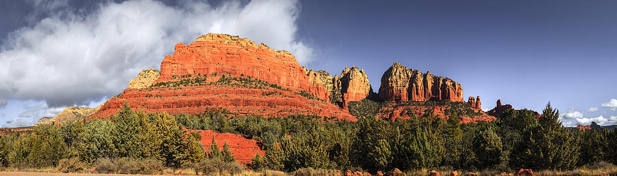 Arizona Red Rocks Photograph by Alexey Stiop