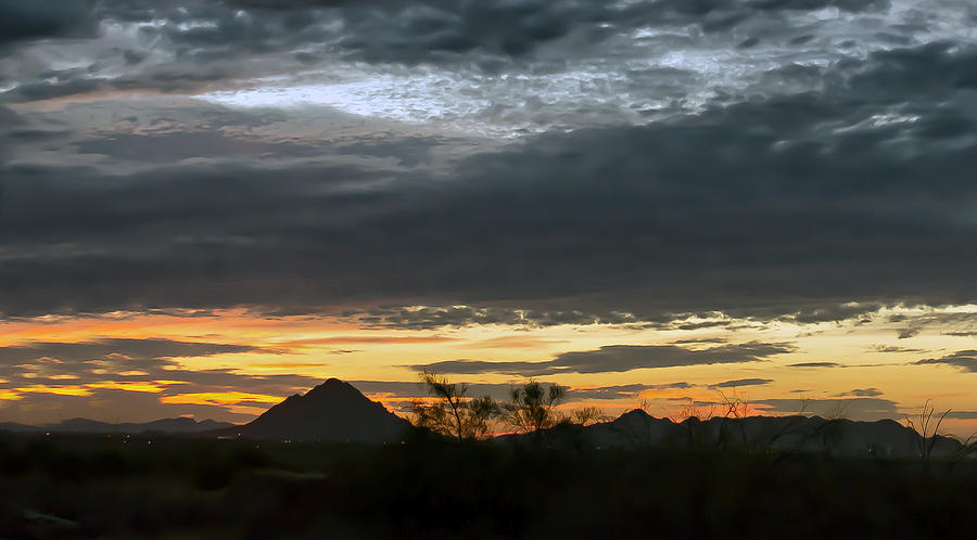 Mesa Arizona Sunset Photograph by Tam Ryan