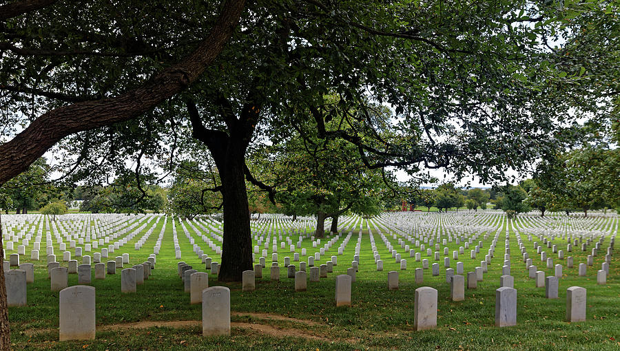 Arlington National Cemetery #1 Photograph by Doolittle Photography and Art