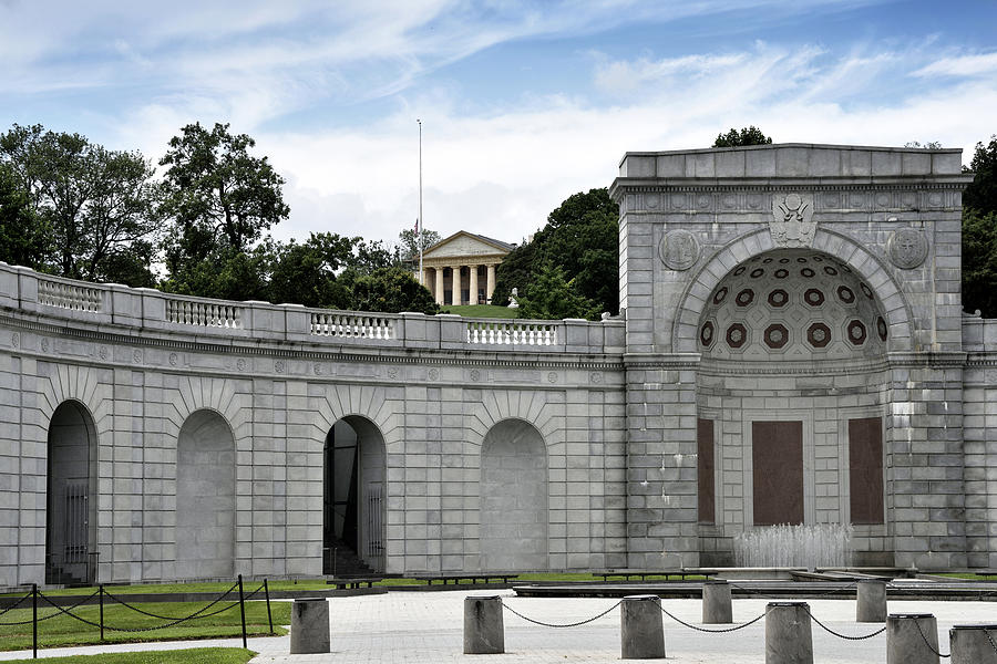 Arlington National Cemetery - Virginia #1 Photograph by Brendan Reals