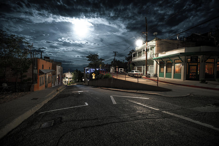 Arrow Moon Photograph by Michael McClellan | Fine Art America