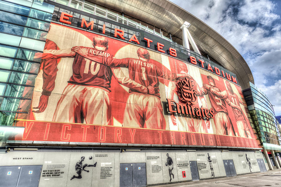 Arsenal Photograph - Arsenal FC Emirates Stadium London #1 by David Pyatt