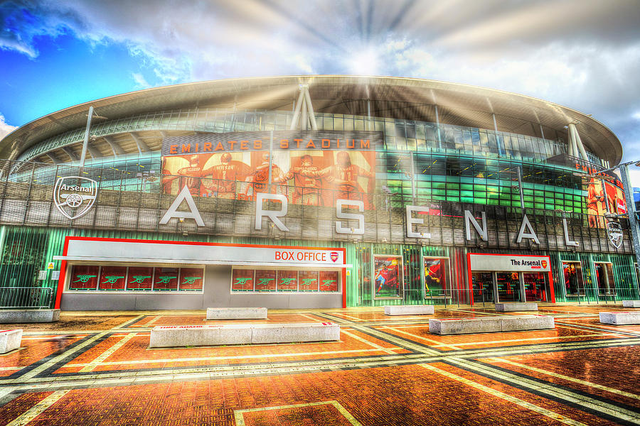 Arsenal Football Club Emirates Stadium  #1 Photograph by David Pyatt