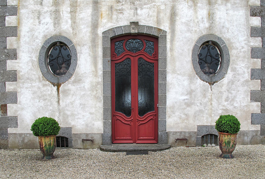 Art Deco Door #1 Photograph by Dave Mills