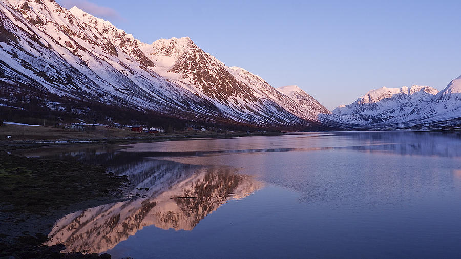 Winter Photograph - Art of Norway nature by Tamara Sushko