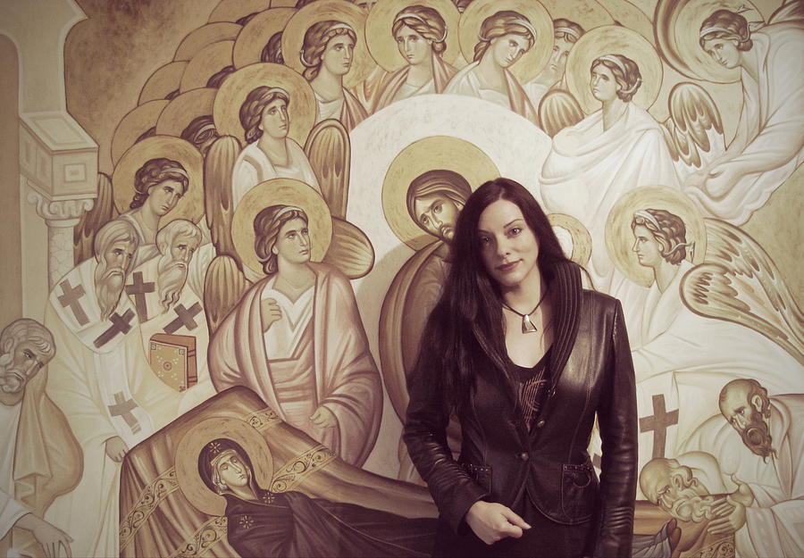 Fresco Photograph - Artist by Jovana Kolic Fresco Photograph - Artist by Jovana Kolic
