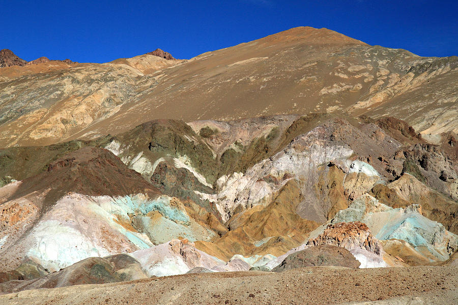 Artist Palette Death Valley National park Photograph by