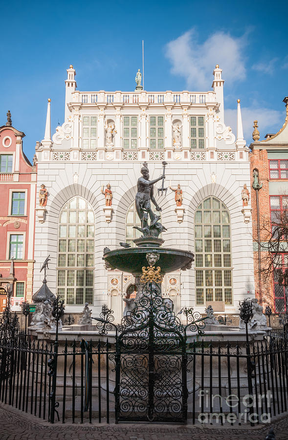 Artus Court, Gdansk Photograph