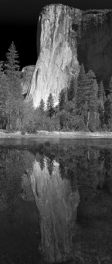Yosemite National Park Photograph - Ascend The Wall by Jon Glaser