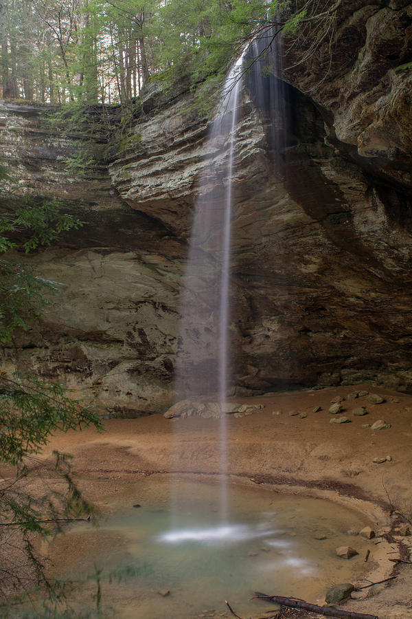 Ash Cave Cascade Photograph by David Irwin - Fine Art America