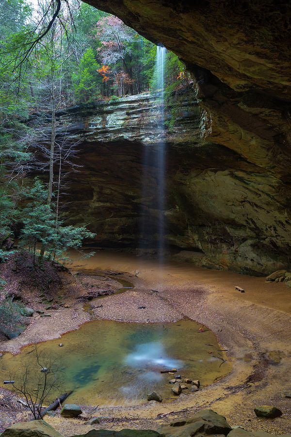 Ash Cave Falls #1 Photograph by Joe Kopp