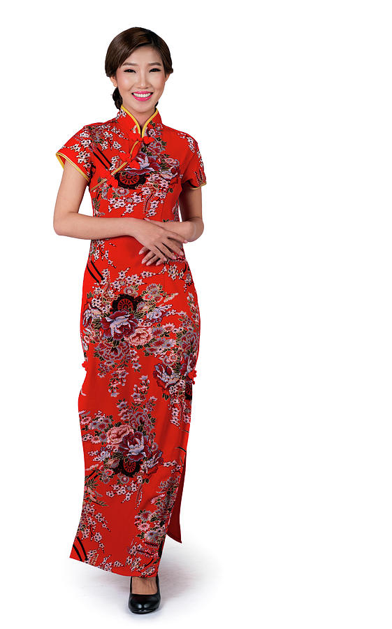 Traditional chinese new hot sale year dress