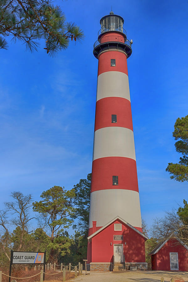 Assateague Lighthouse #1 Photograph by Travis Rogers