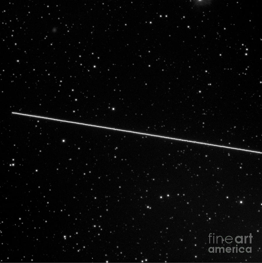 Asteroid, 4179 Toutatis, 2004 Photograph by European Southern