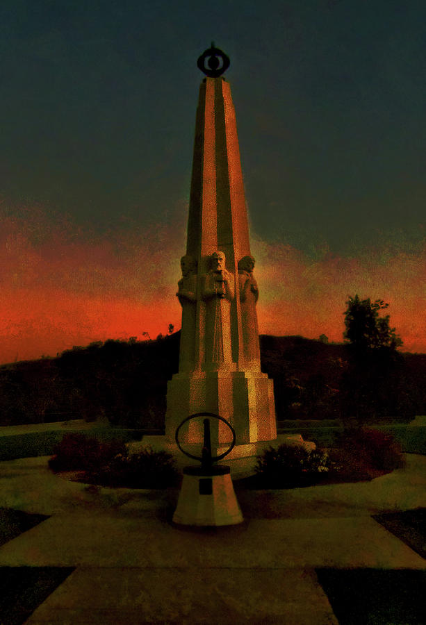 Astronomers Monument #1 Mixed Media by Joseph Hollingsworth