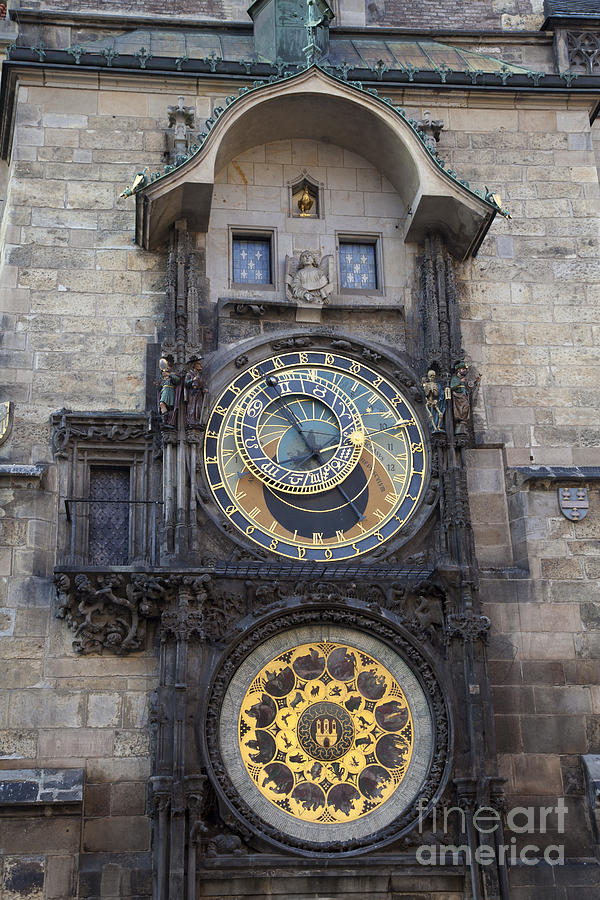 Astronomical Clock, Prague #1 Photograph by Bernd Rohrschneider
