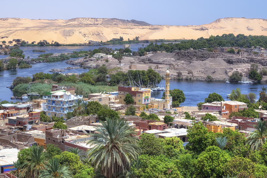 Aswan - Egypt #1 Photograph by Joana Kruse