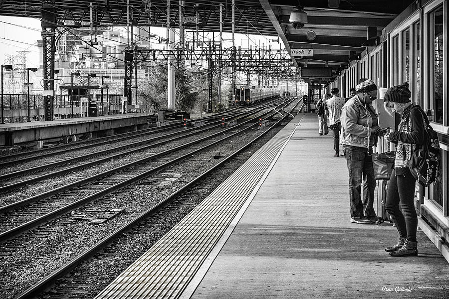 At The Station #2 Photograph by Fran Gallogly
