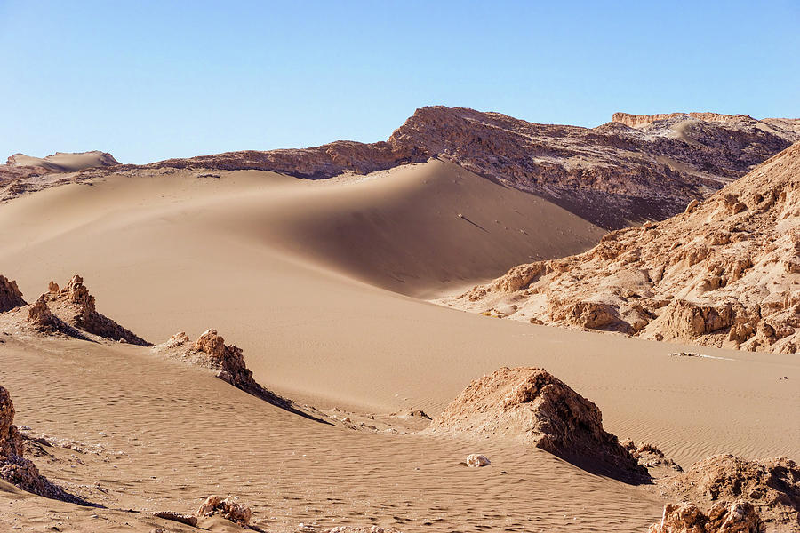 Atacama Sand #1 Photograph by Kent Nancollas
