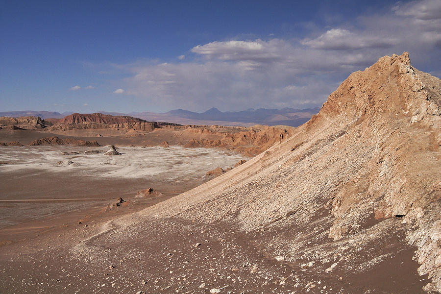 Atacama Valley of the Moon #2 Photograph by Michele Burgess