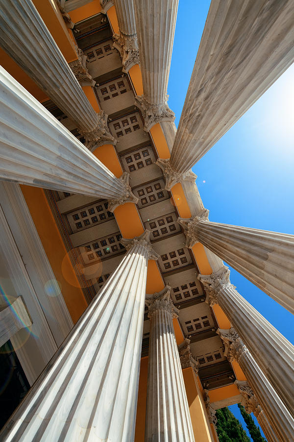 Athens architecture closeup #1 Photograph by Songquan Deng