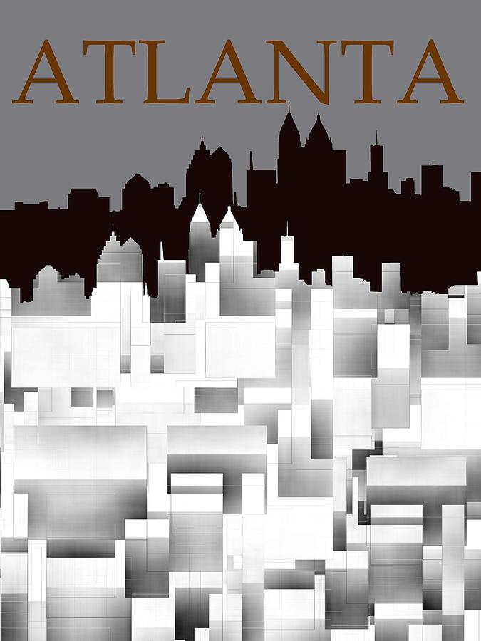 Atlanta Digital Art - Atlanta 1 #1 by Alberto RuiZ