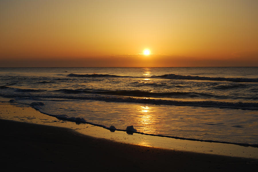 Atlantic Ocean Sunrise Photograph by Darrell for Brenda Young
