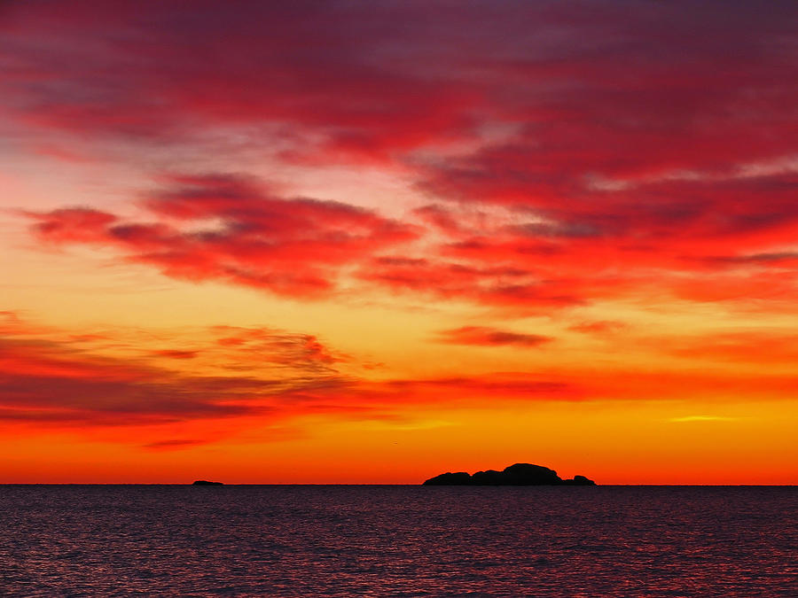 Atlantic Ocean Sunrise #1 Photograph by Juergen Roth