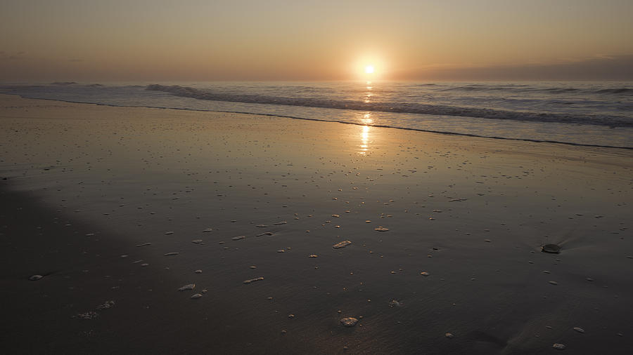 Atlantic Sunrise 2 Photograph by Michael Donahue