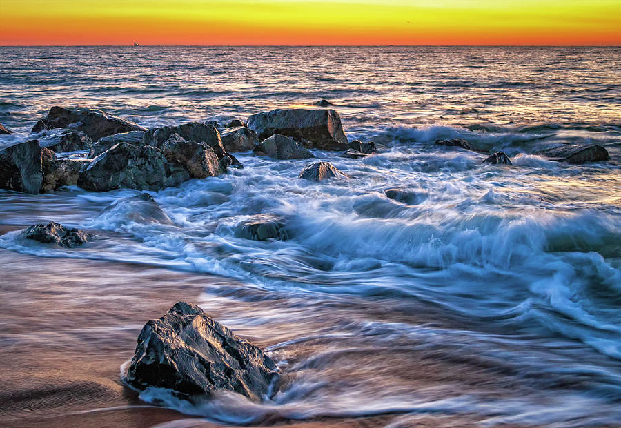 Atlantic Sunrise Photograph