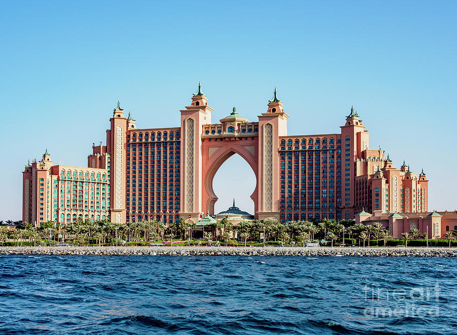 Atlantis The Palm Luxury Hotel, Dubai, Uae Photograph by Karol Kozlowski