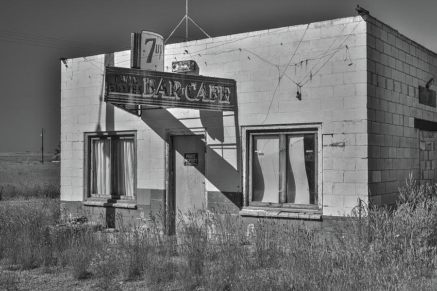 Atomic Bar and Cafe #1 Photograph by Richard J Cassato