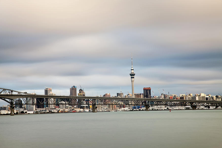 Auckland New Zealand #1 Photograph by Mark Duffy