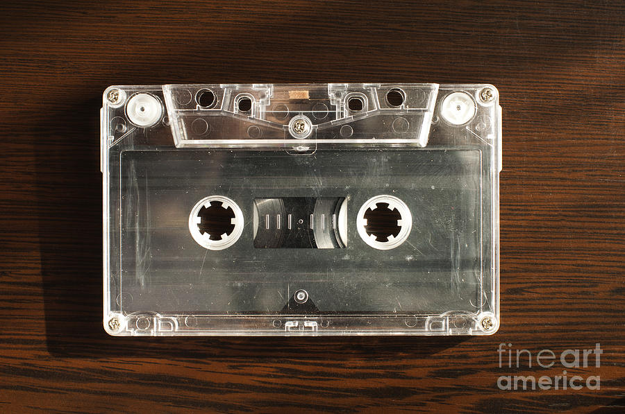 Music Photograph - Audio tape cassette  #1 by Deyan Georgiev