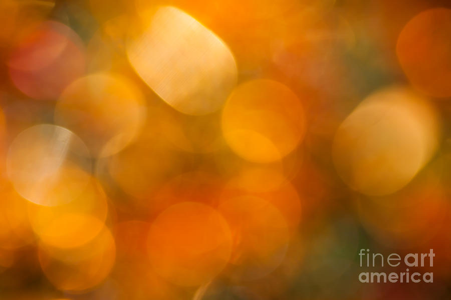 Abstract Photograph - August Heat #2 by Jan Bickerton