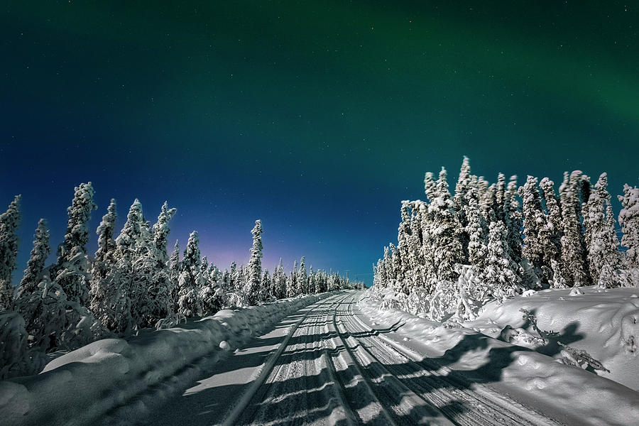 Aurora Highway #1 Photograph by Robert Fawcett