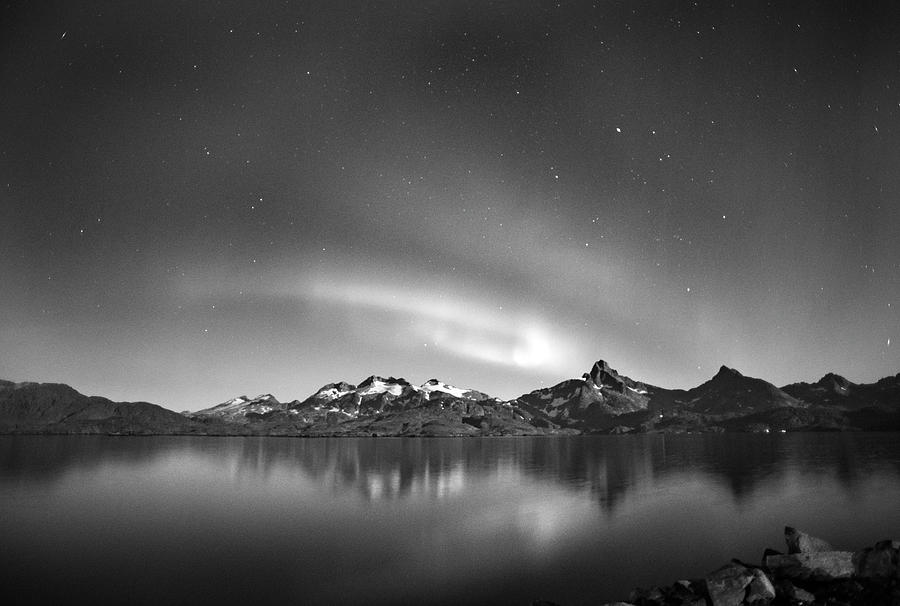 Aurora Tasiilaq Greenland 7279 Photograph